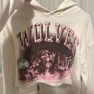 Darc sport cropped hoodie